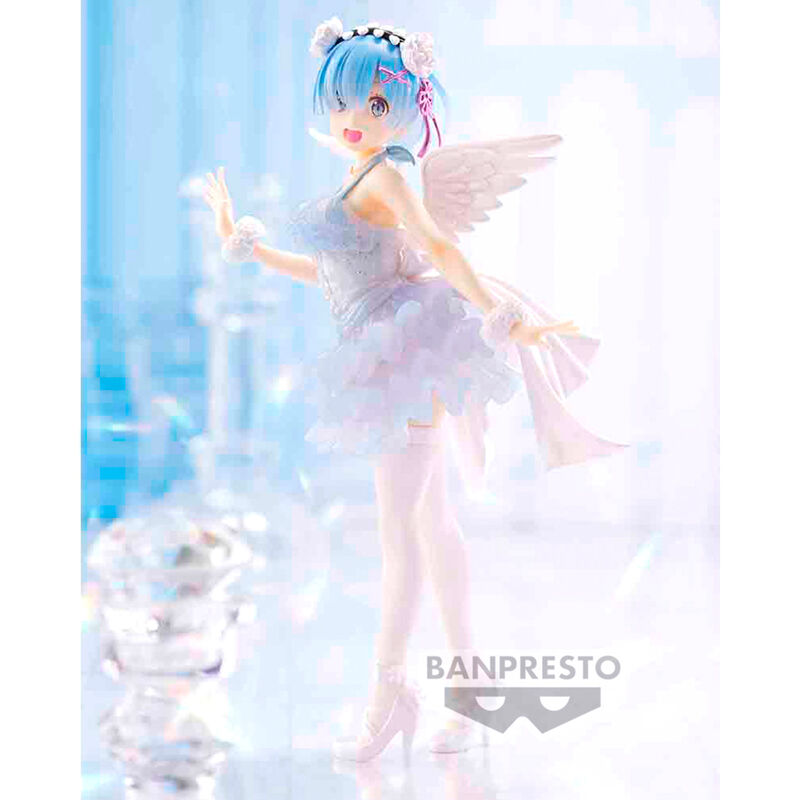 Figura banpresto re zero starting life another world espresto cleaire 2