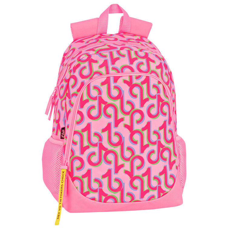 Mochila Duets Tiktokers adaptable 42cm Frikytopia