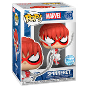Spider-Man POP Marvel Vinyl Figura Spinneret 9 cm