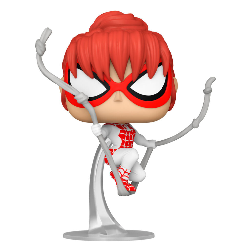 Spider-Man POP Marvel Vinyl Figura Spinneret 9 cm
