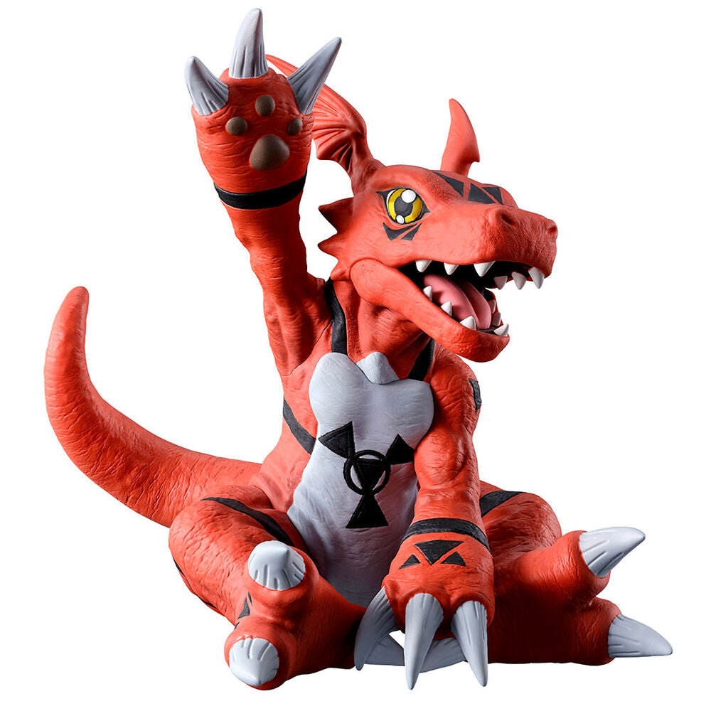 Figuras ichibansho digimon two forces that radiate light veemon guilmon