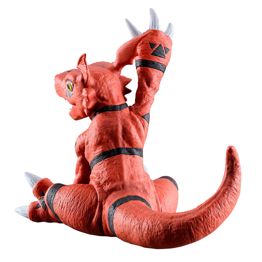 Figuras ichibansho digimon two forces that radiate light veemon guilmon