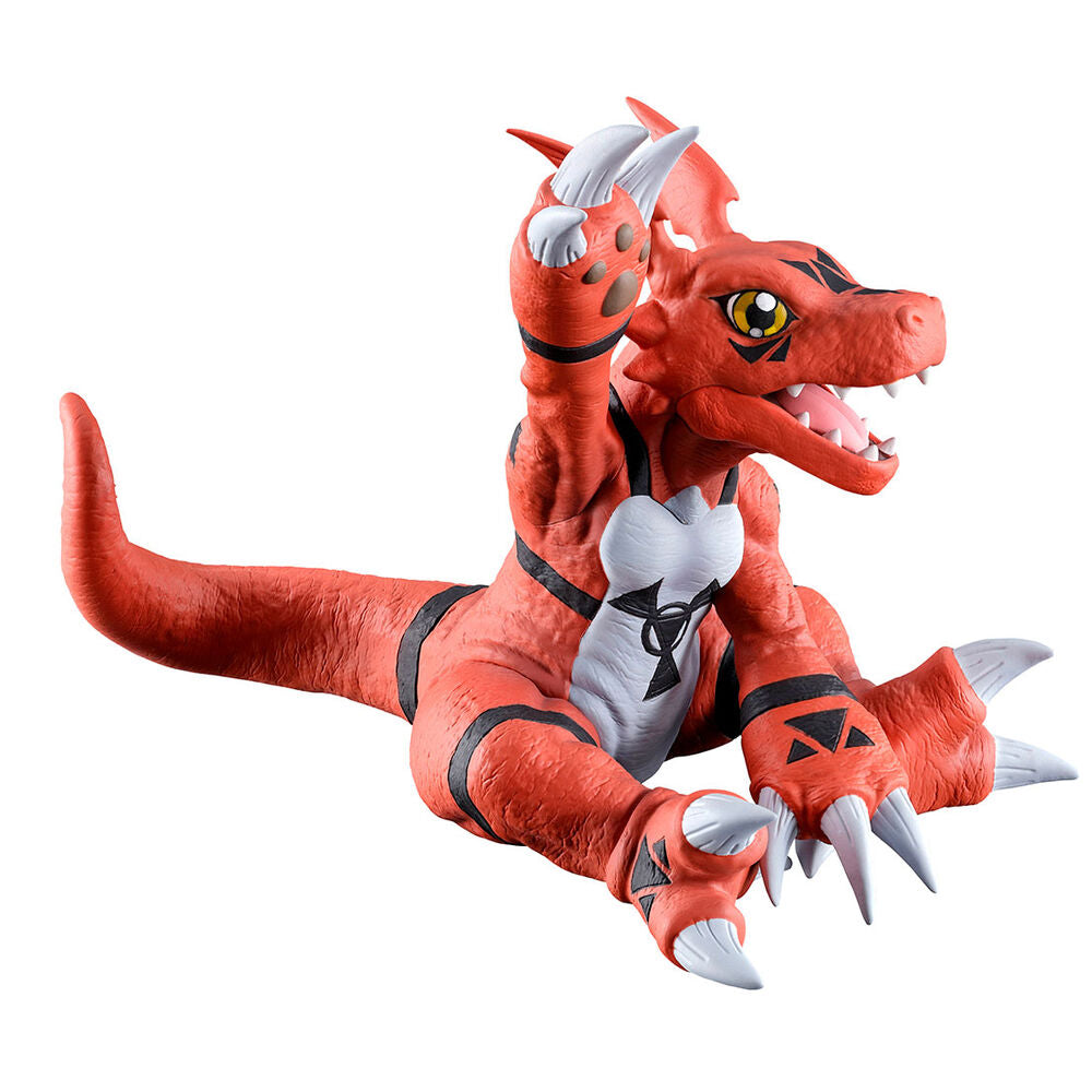 Figuras ichibansho digimon two forces that radiate light veemon guilmon
