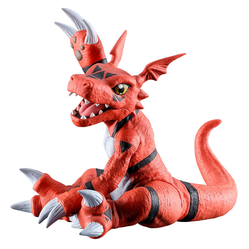 Figuras ichibansho digimon two forces that radiate light veemon guilmon