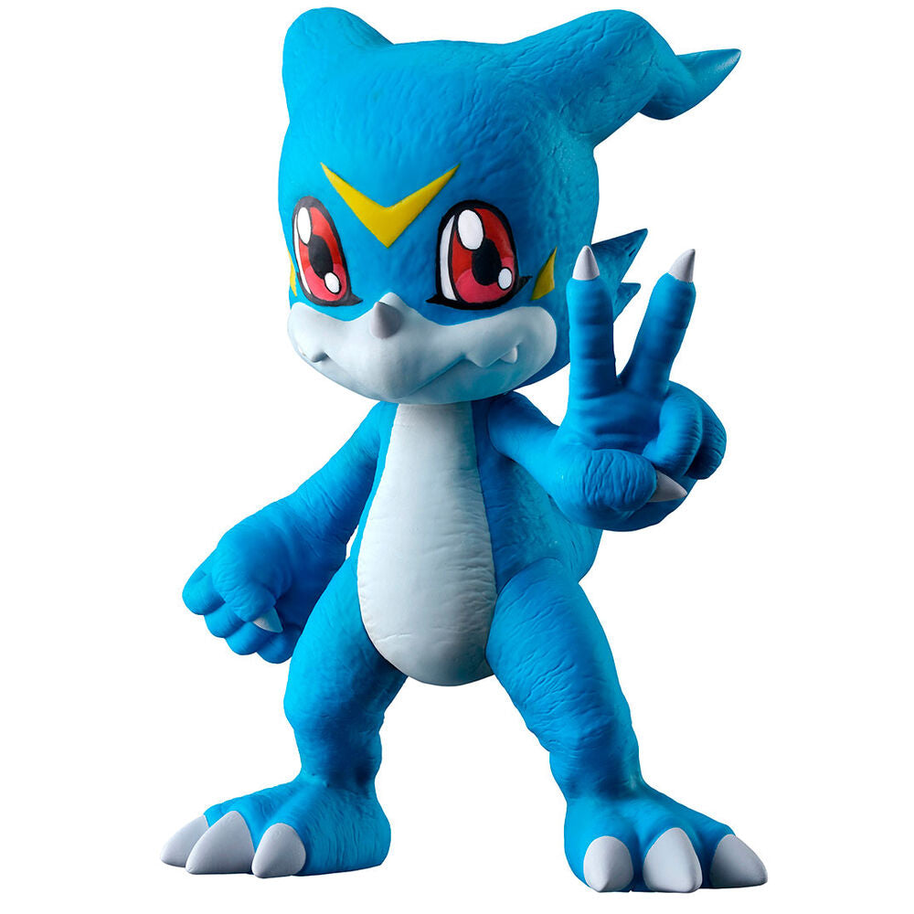 Figuras ichibansho digimon two forces that radiate light veemon guilmon