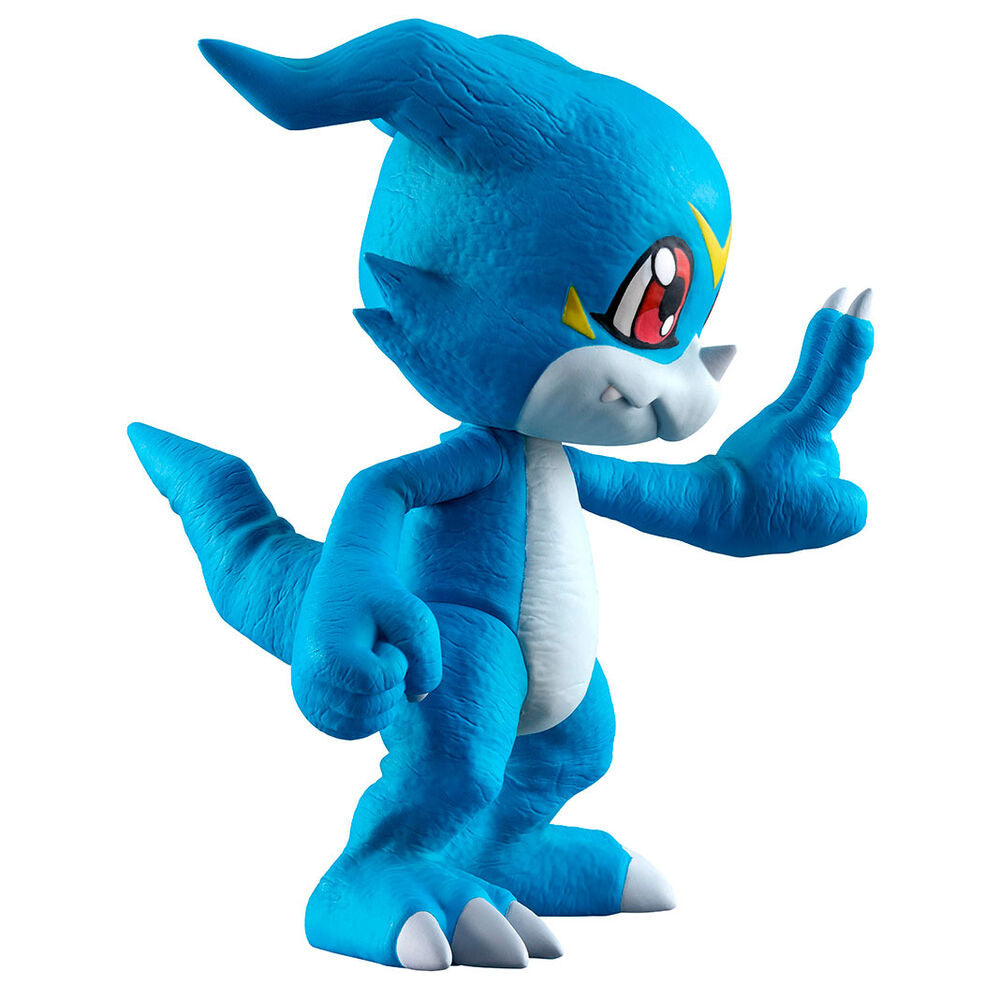 Figuras ichibansho digimon two forces that radiate light veemon guilmon