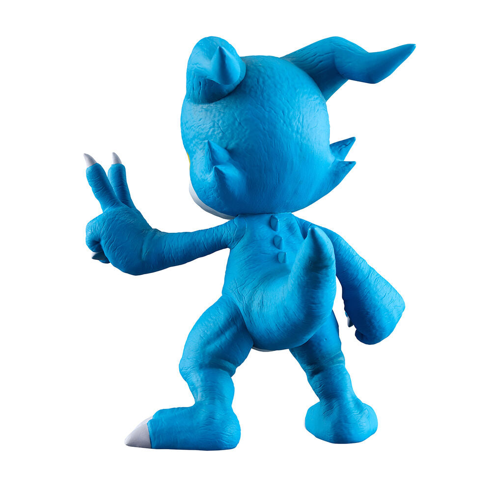 Figuras ichibansho digimon two forces that radiate light veemon guilmon