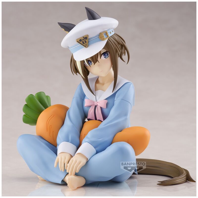 Figura banpresto umamusume pretty derby relax time cheval grand another 14cm