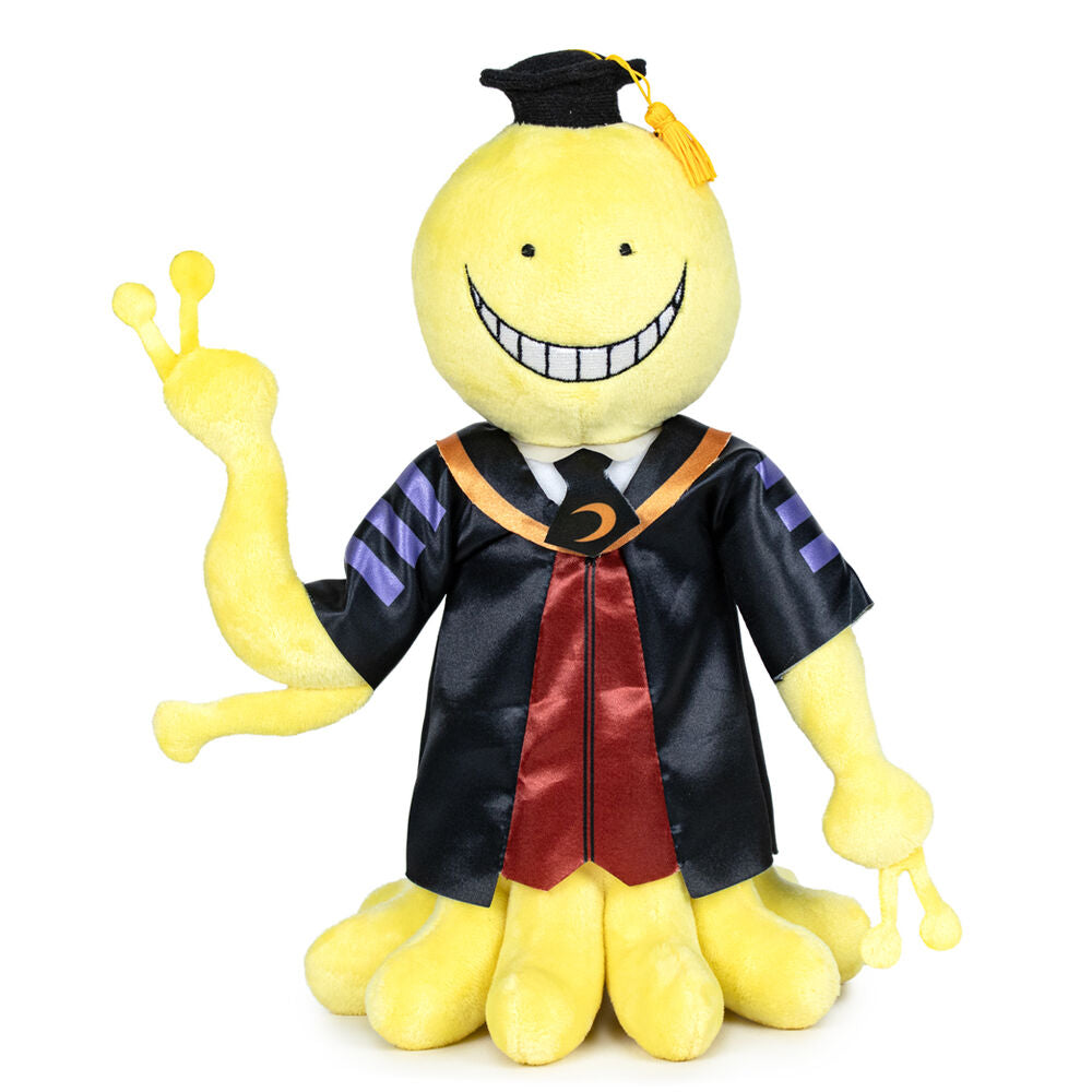 Peluche Koro Sensei Assassination Classroom 27cm Frikytopia