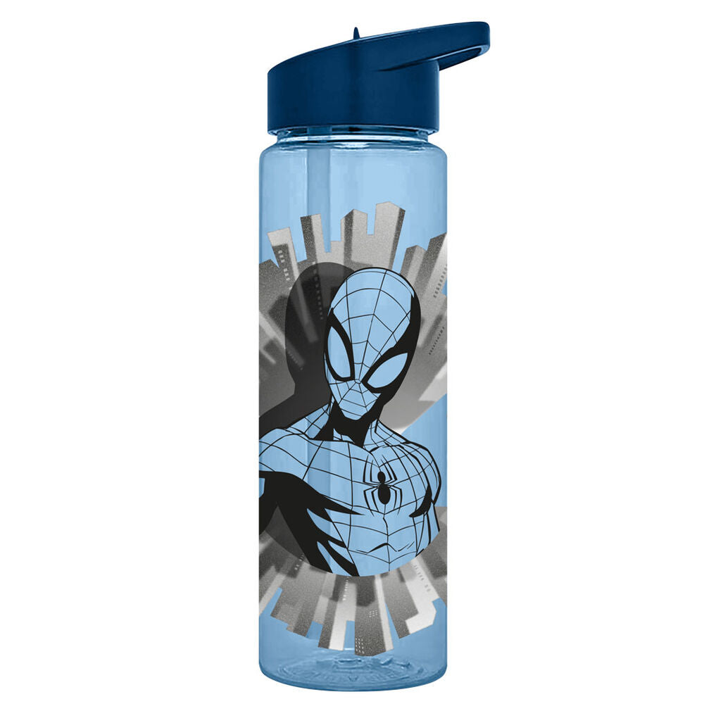 Botella Spiderman Marvel 600ml Frikytopia