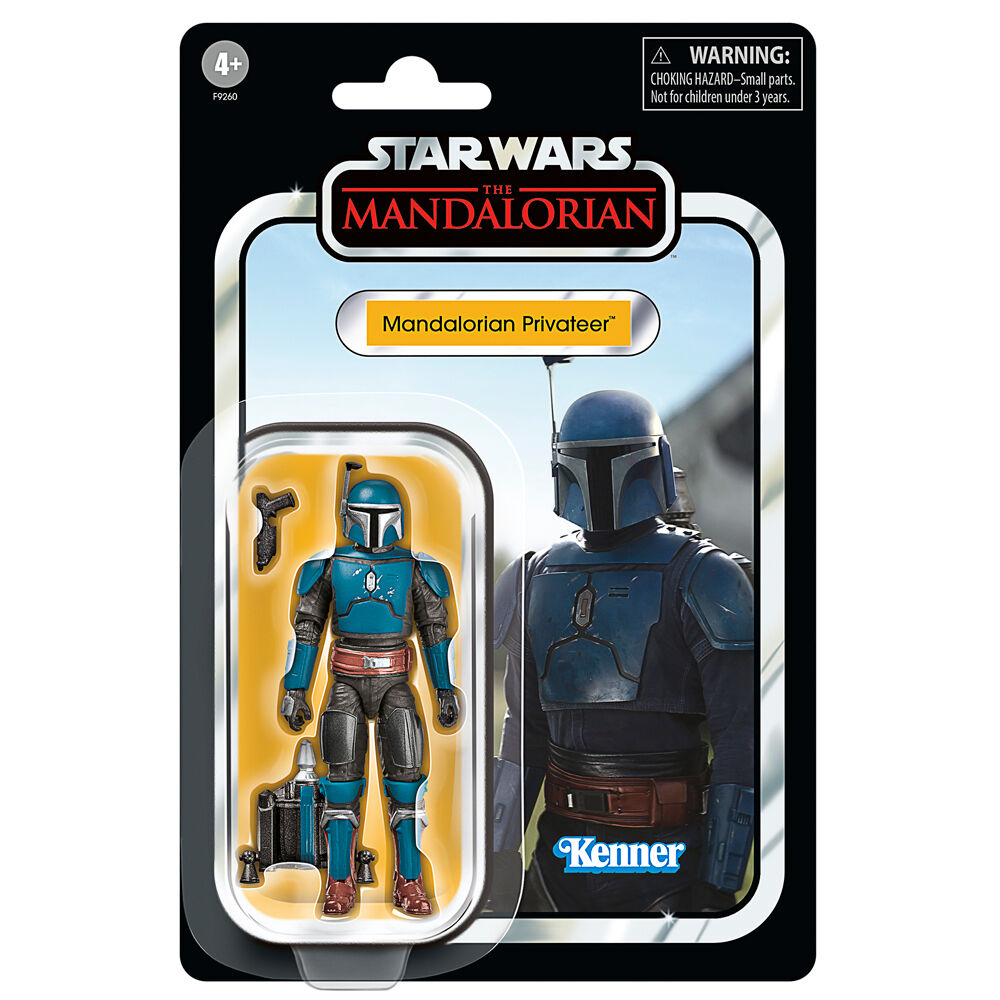 Star Wars The Mandalorian Vintage Collection Tantive IV Hallway con figuras