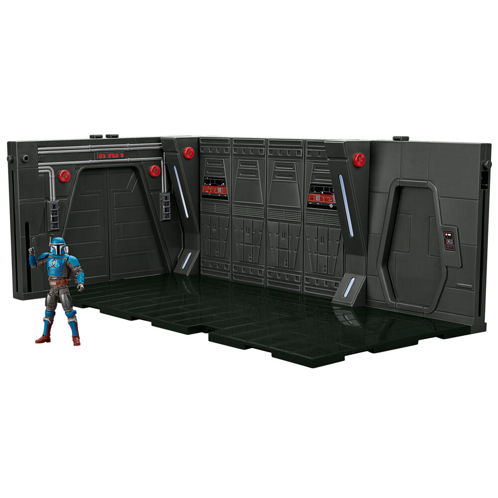 Star Wars The Mandalorian Vintage Collection Tantive IV Hallway con figuras