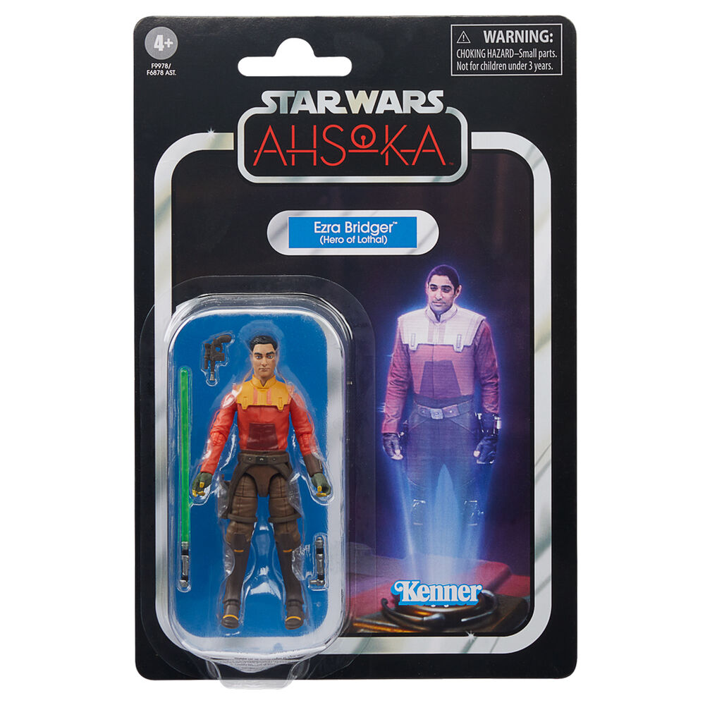 Star Wars Ahsoka Vintage Collection Figura Ezra Bridger Hero of Lothal 10cm