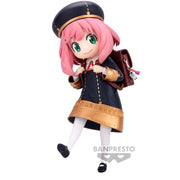 Figura banpresto spy x family espresto school style anya forger 17cm