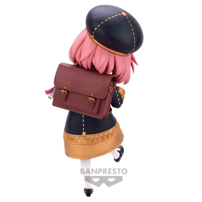 Figura banpresto spy x family espresto school style anya forger 17cm
