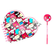 Set diario boligrafo Friends Hello Kitty