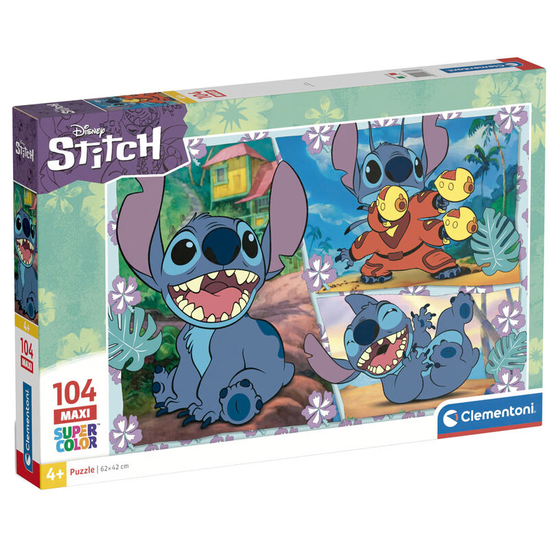 Puzzle maxi Stitch Disney 104pzs Frikytopia