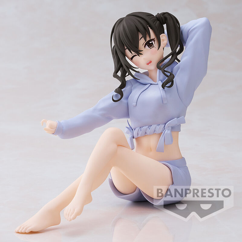Figura banpresto idolmaster relax time akira sunazuka 10cm