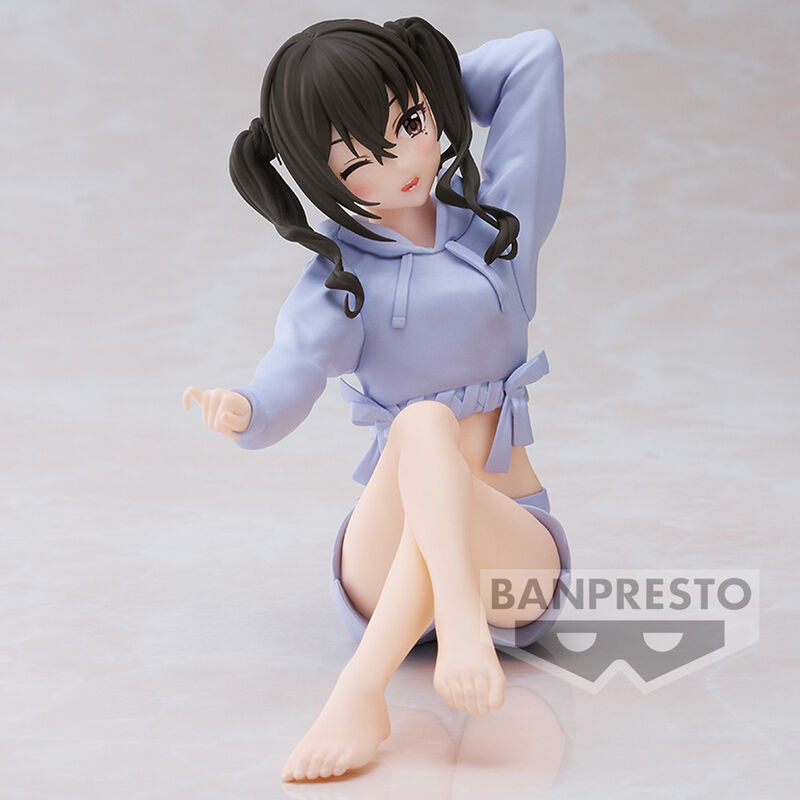 Figura banpresto idolmaster relax time akira sunazuka 10cm