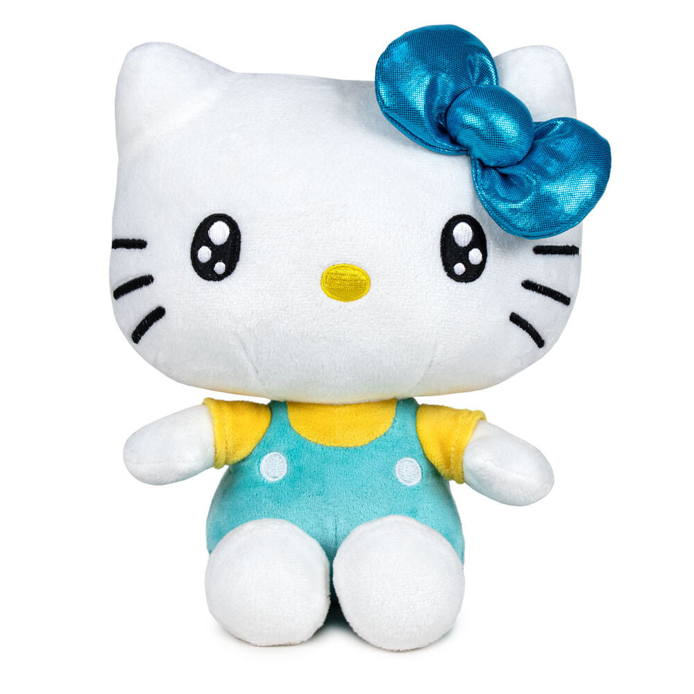 Peluche 50th Anniversary Hello Kitty 58cm azul