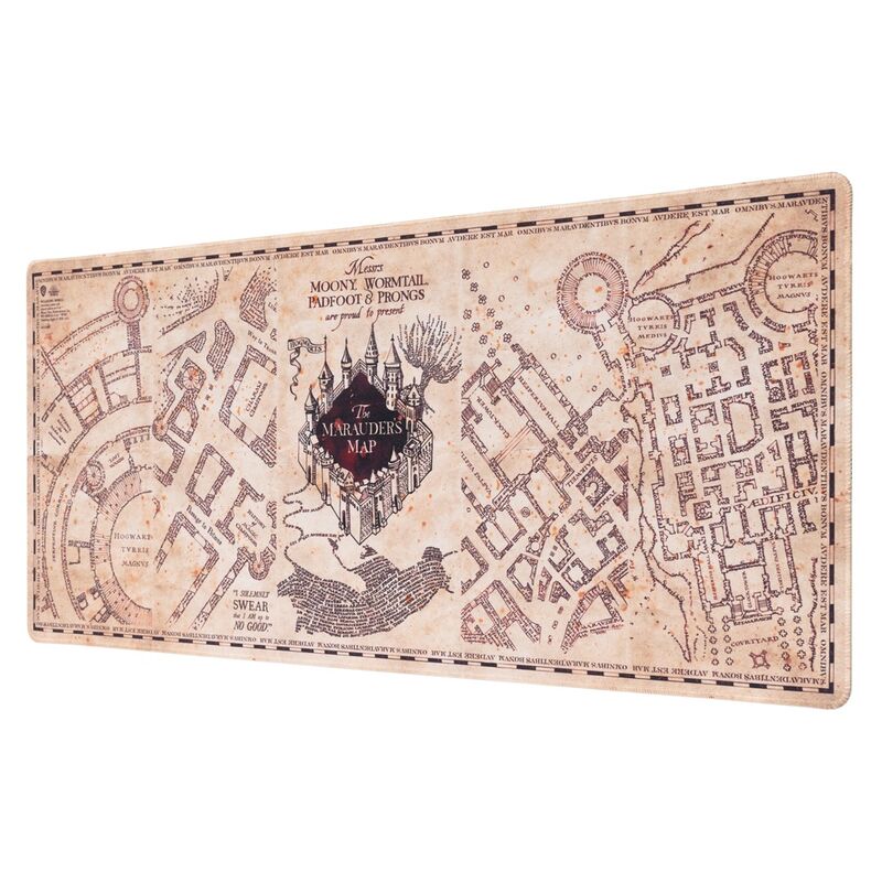 Alfombrilla gaming Mapa del Merodeador Harry Potter Frikytopia