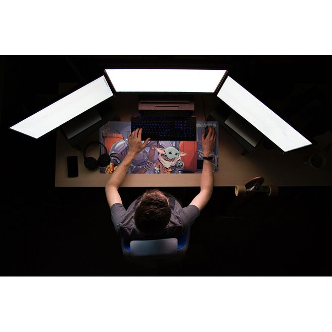 Alfombrilla gaming Mandalorian