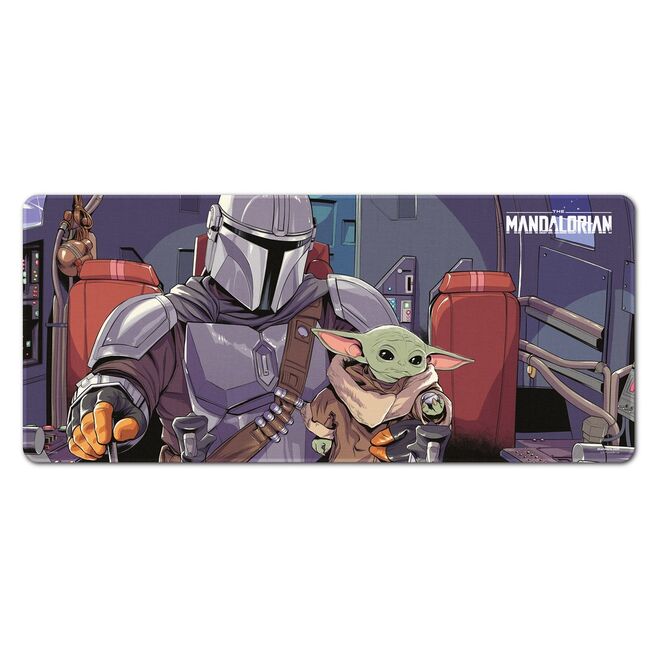 Alfombrilla gaming Mandalorian