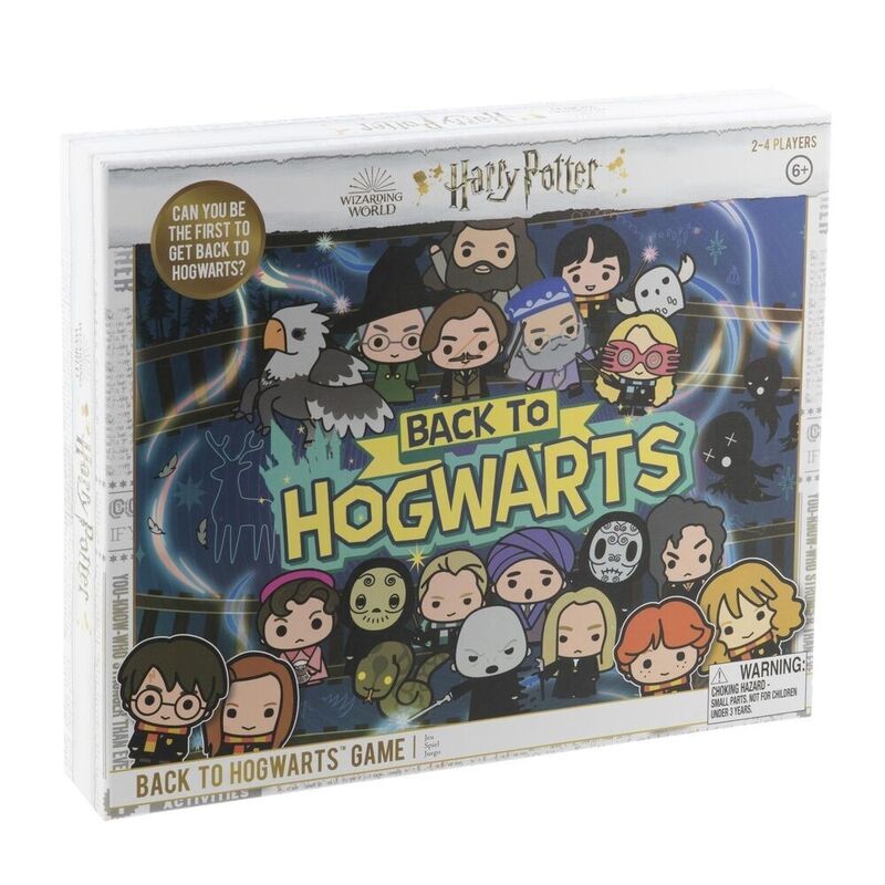 Juego de mesa paladone harry potter regreso a hogwarts pegi 6 Frikytopia