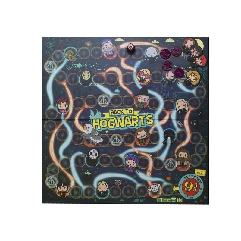 Juego de mesa paladone harry potter regreso a hogwarts pegi 6