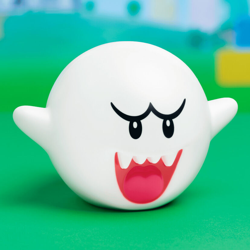 Lampara paladone super mario boo fantasma