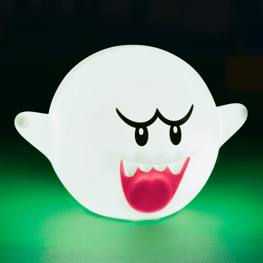Lampara paladone super mario boo fantasma