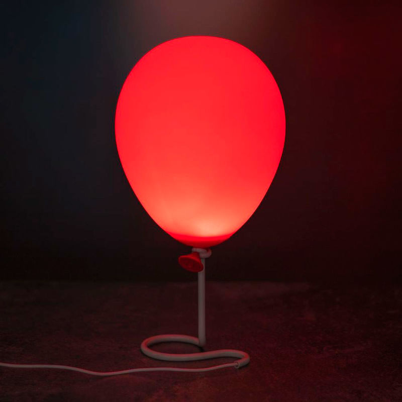 Lampara paladone it pennywise globo rojo Frikytopia