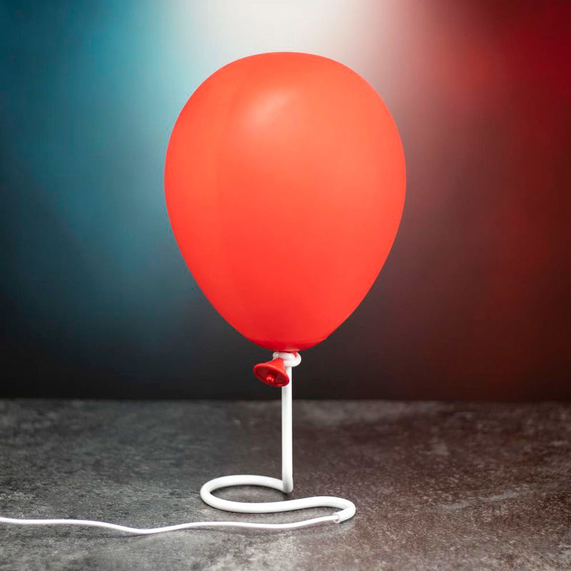 Lampara paladone it pennywise globo rojo