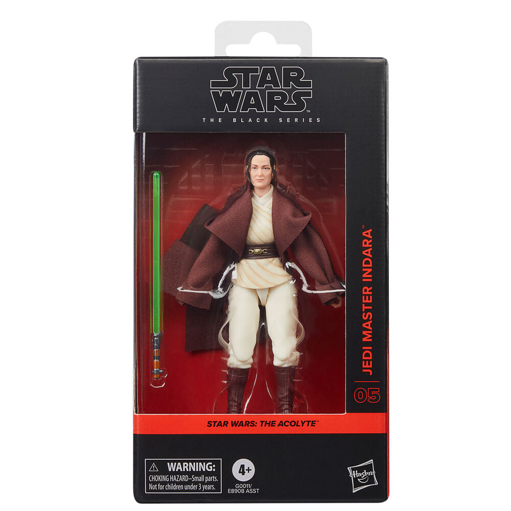 Star Wars The Acolyte Black Series Figura Jedi Master Indara 15 cm