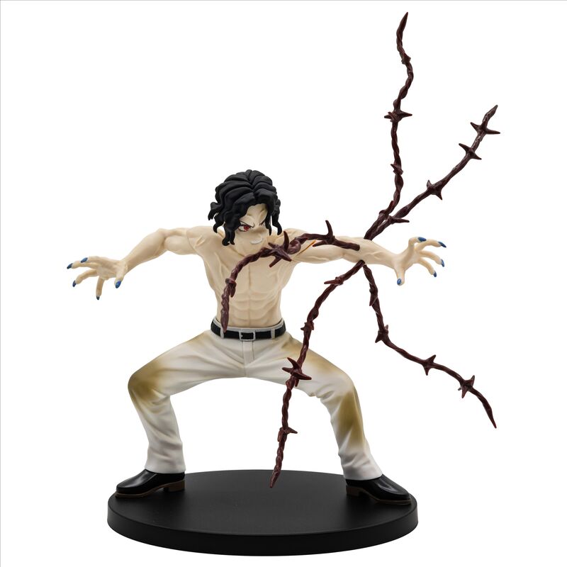 Figura banpresto demon slayer kimetsu no yaiba vibration stars muzan kibutsuji