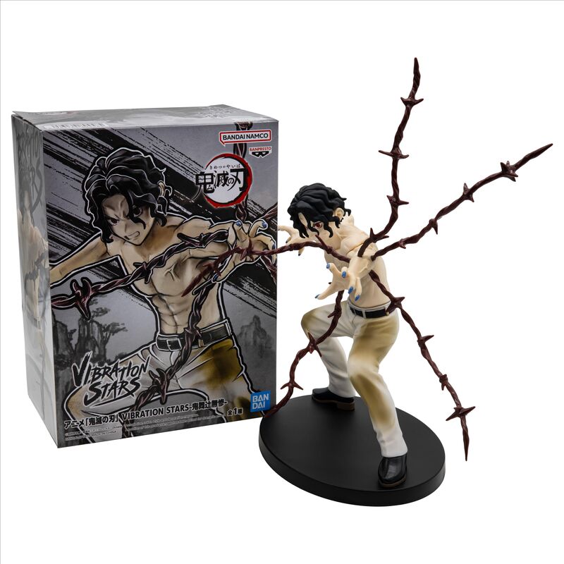 Figura banpresto demon slayer kimetsu no yaiba vibration stars muzan kibutsuji