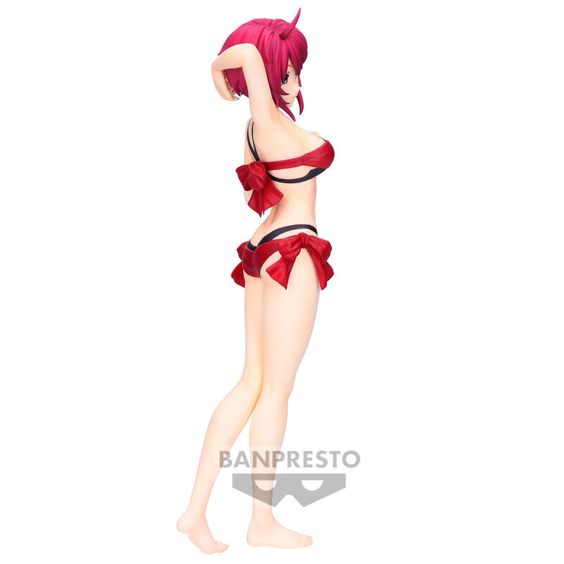 Figura banpresto mobile suit gundam seed freedom glitter glamours lunamaria