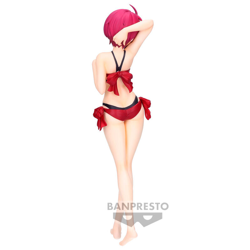 Figura banpresto mobile suit gundam seed freedom glitter glamours lunamaria