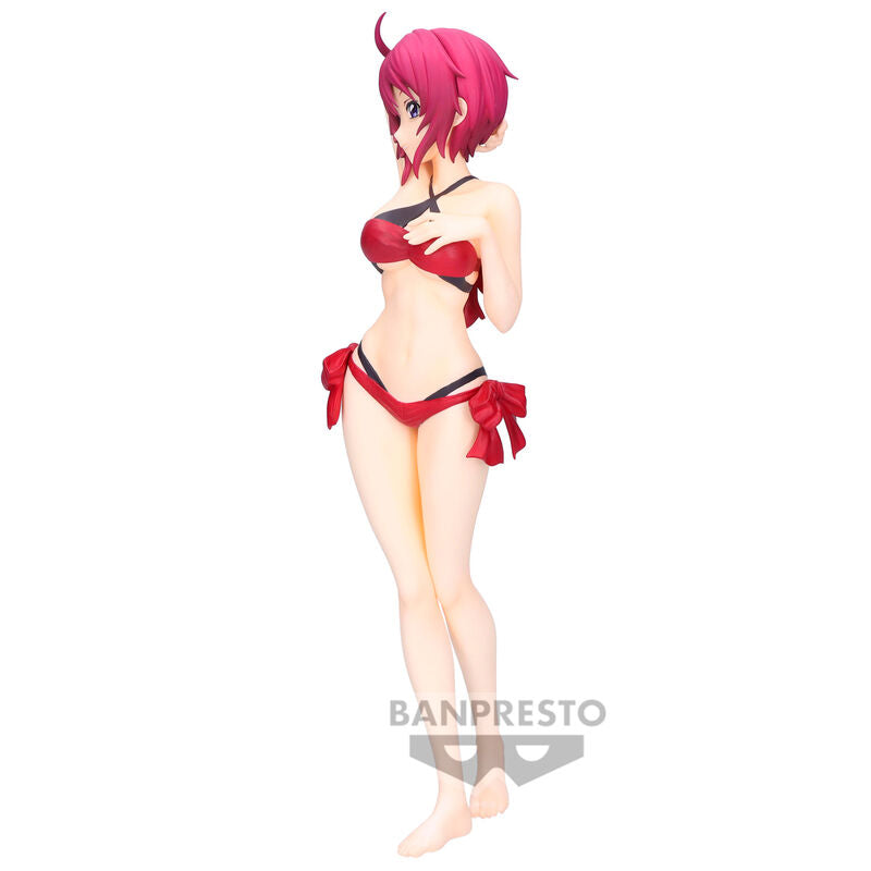 Figura banpresto mobile suit gundam seed freedom glitter glamours lunamaria