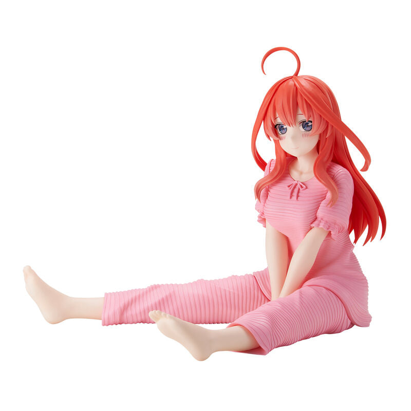 Figura Itsuki Nakano Relax time The Quintessential Quintuples 12cm Frikytopia
