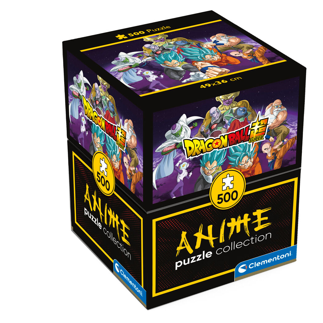 Puzzle Dragon Ball Super 500pzs Frikytopia