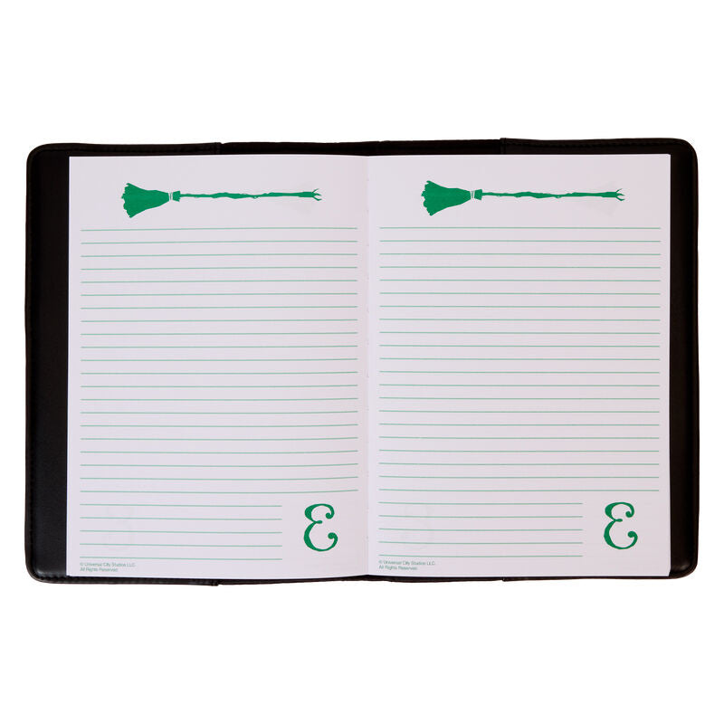 Diario Elphaba Wicked Loungefly Frikytopia