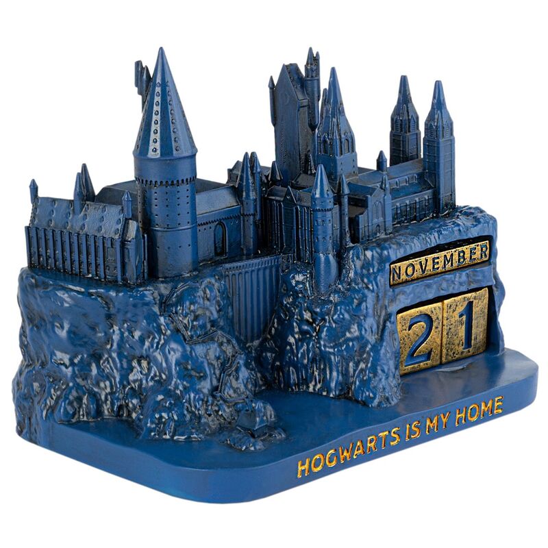 Calendario Perpetuo 3D Hogwarts Harry Potter Frikytopia