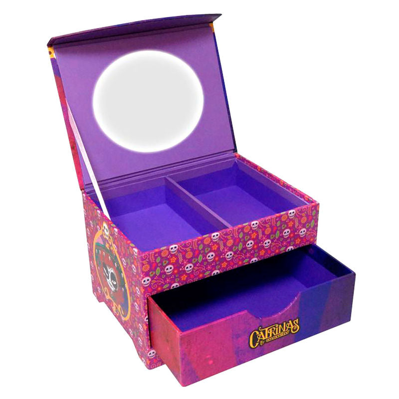 Joyero baul Mariola Catrinas Frikytopia