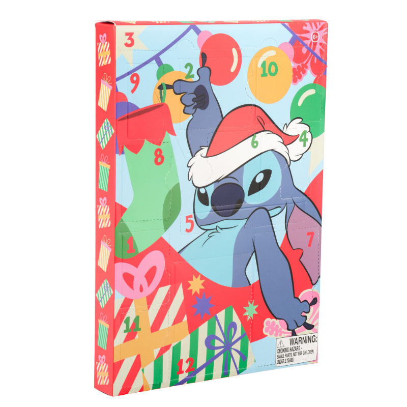 Calendario de adviento paladone disney stitch 12 dias