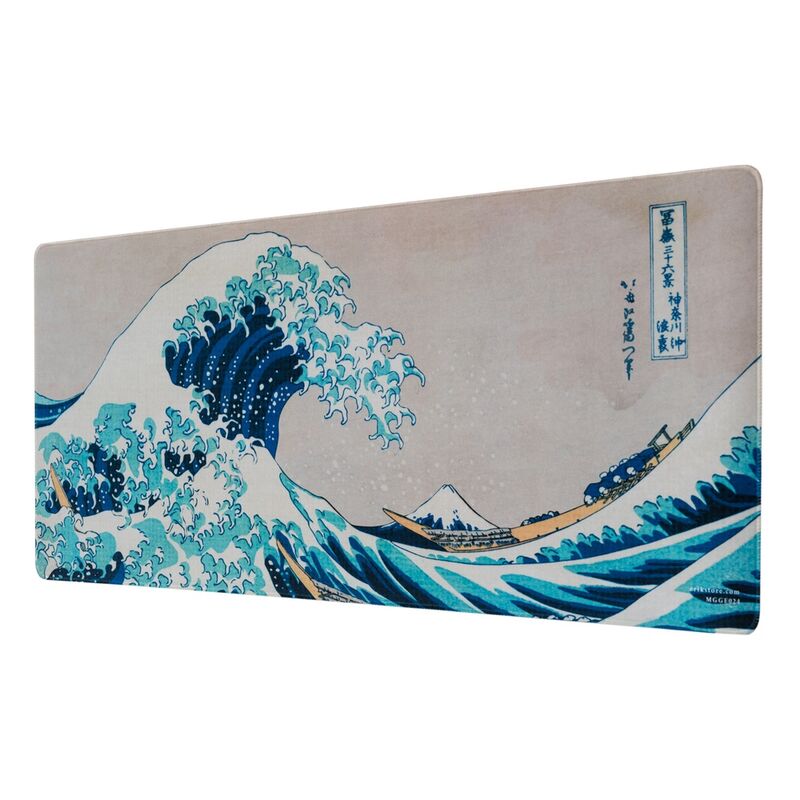 Alfombrilla gaming La Gran Ola de Kanagawa Hokusai Frikytopia