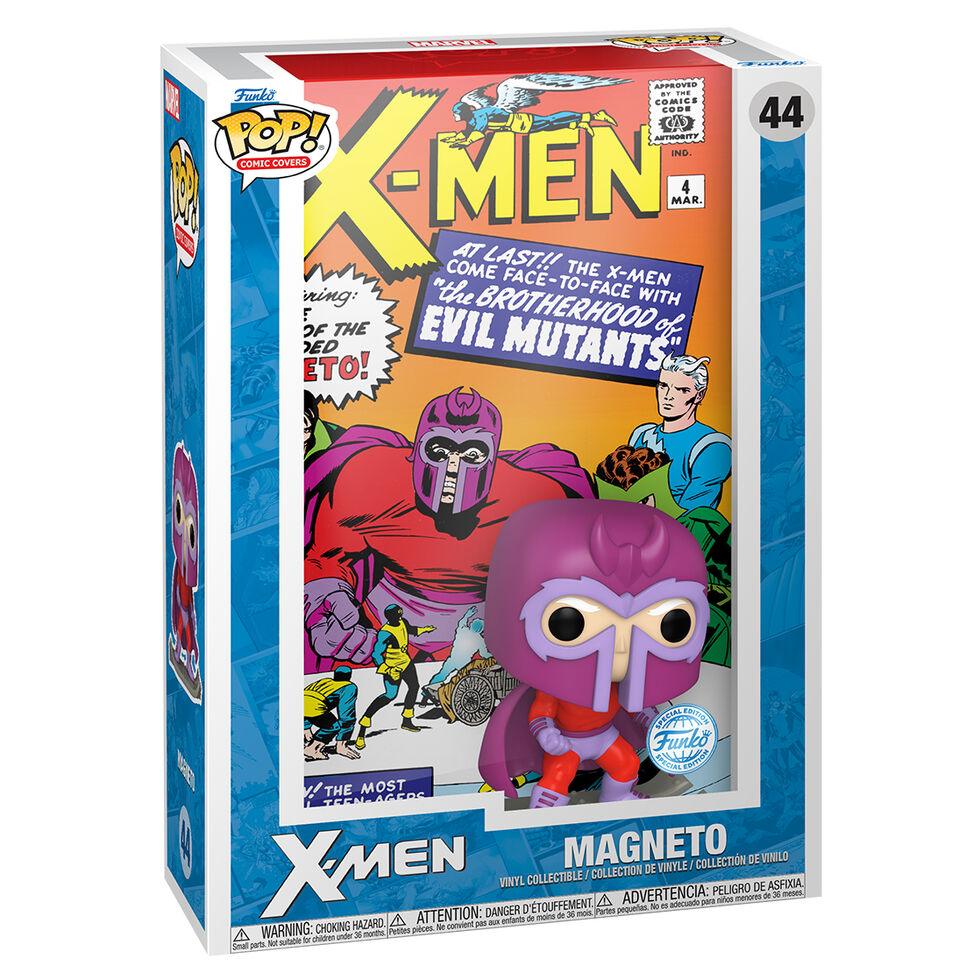Marvel POP Comic Cover Vinyl Figura X-Men num 4 9 cm Frikytopia