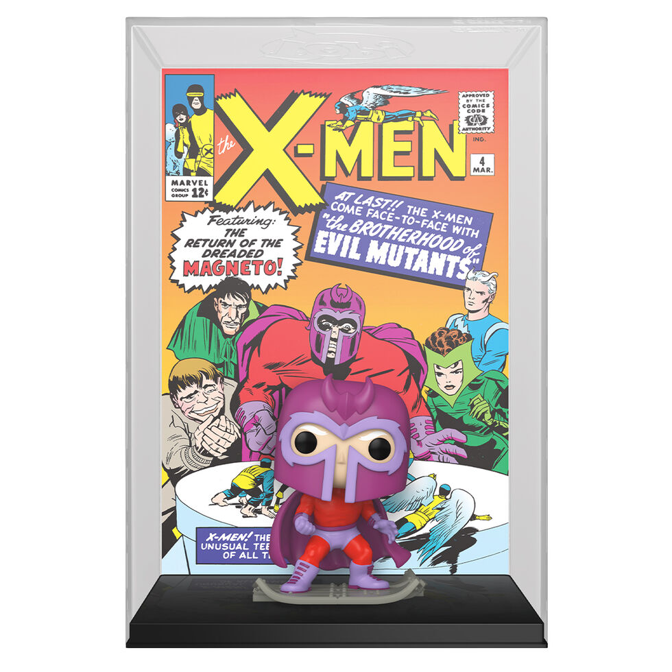 Marvel POP Comic Cover Vinyl Figura X-Men num 4 9 cm