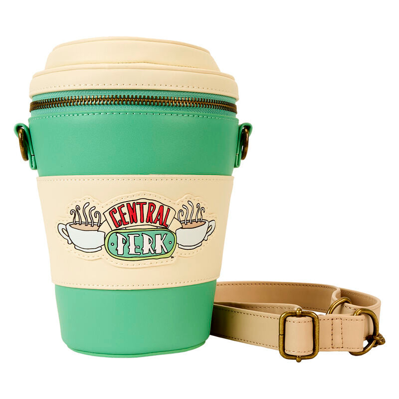 Bolso bandolera Central Perk Friends Loungefly Frikytopia