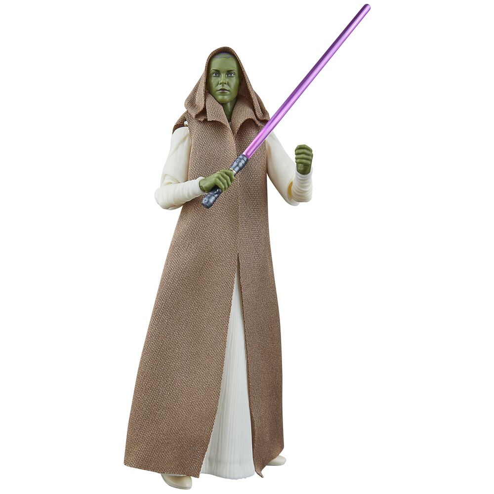 Star Wars The Acolyte Black Series Figura Jedi Master Vernestra Rwoh 15cm